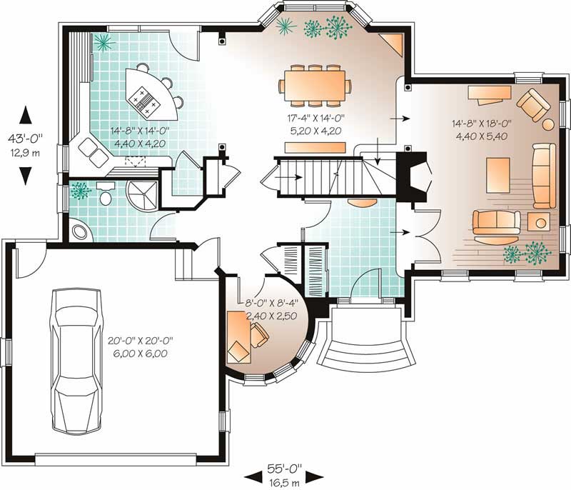 HOME FLOOR PLAN