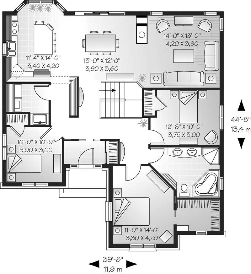 MAIN FLOOR PLAN