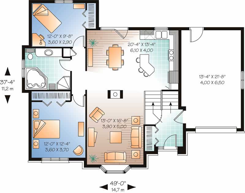 HOME FLOOR PLAN