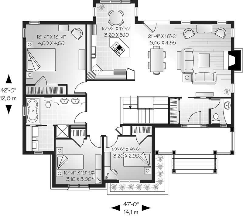 MAIN FLOOR PLAN