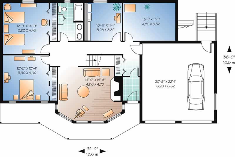 HOME FLOOR PLAN