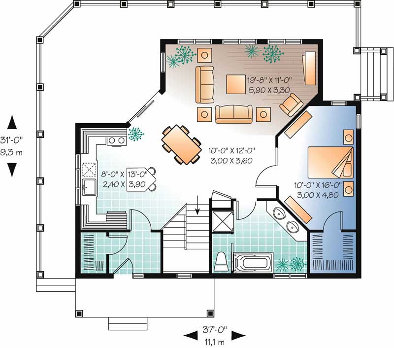 HOME FLOOR PLAN