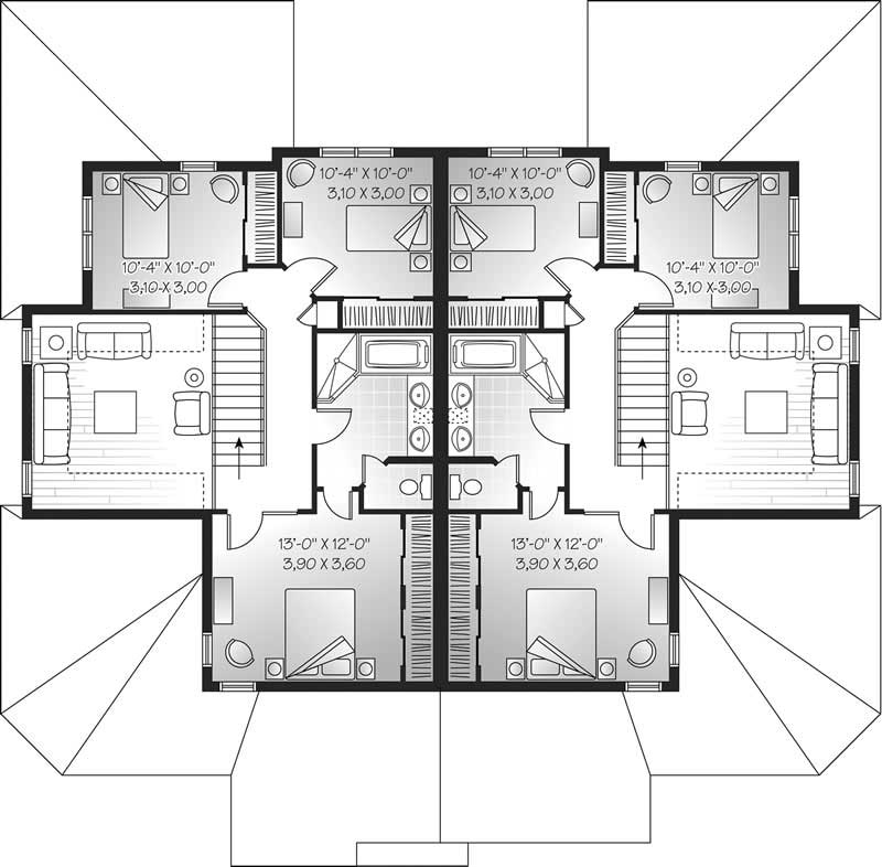 SECOND FLOOR PLAN