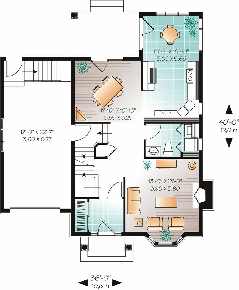 HOME FLOOR PLAN