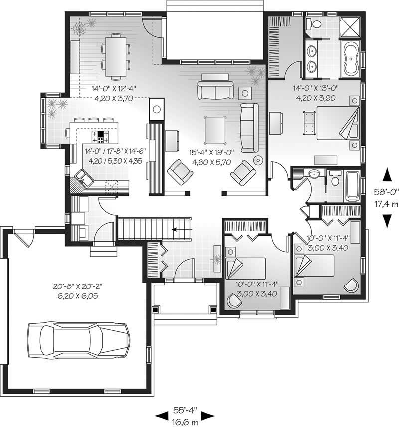 MAIN FLOOR PLAN