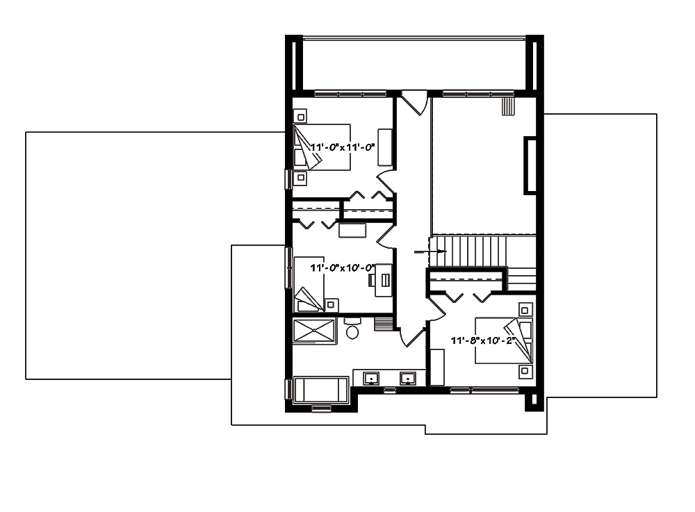Floor Plan Upper Level