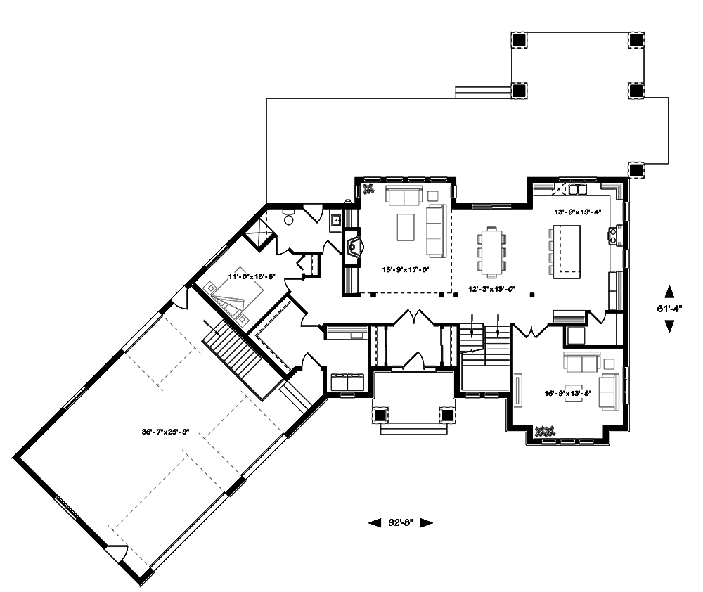 Floor Plan Main Level