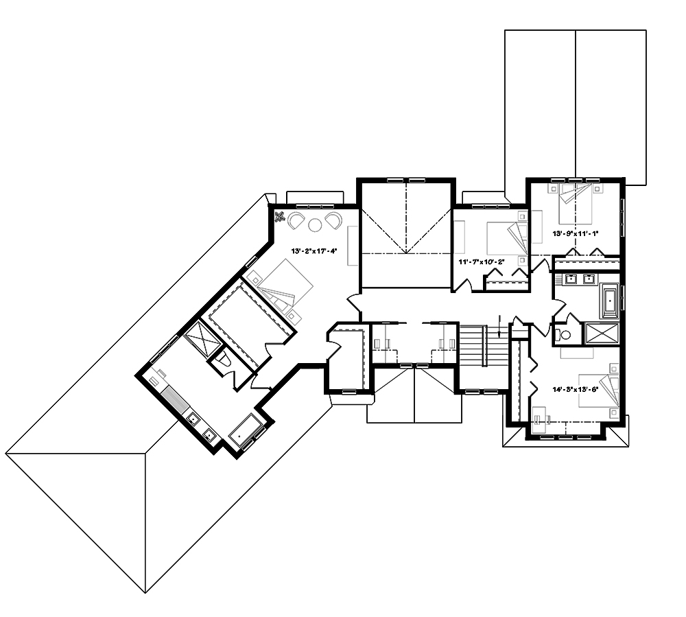 Floor Plan Upper Level