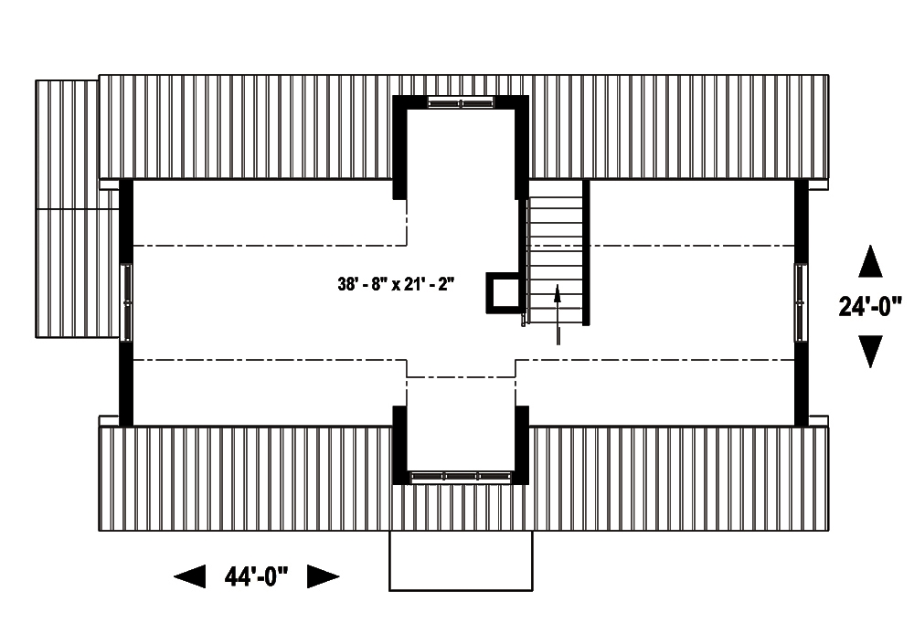Floor Plan Upper Level