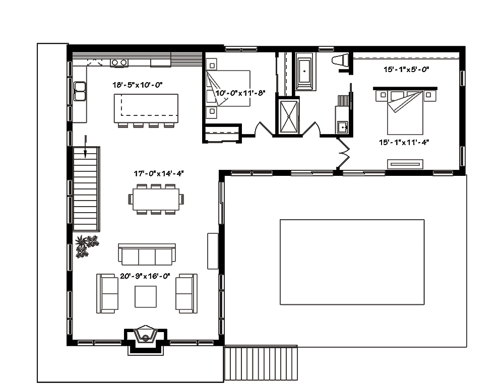 Floor Plan Main Level