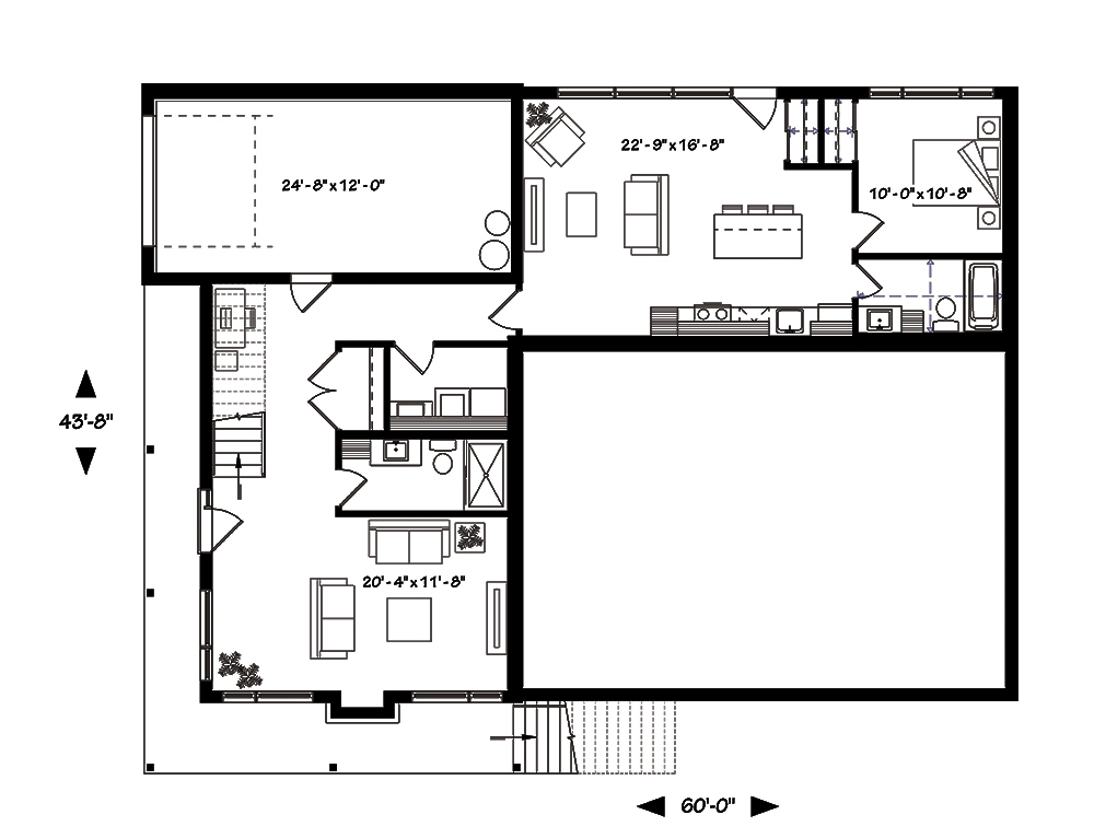 Floor Plan Basement