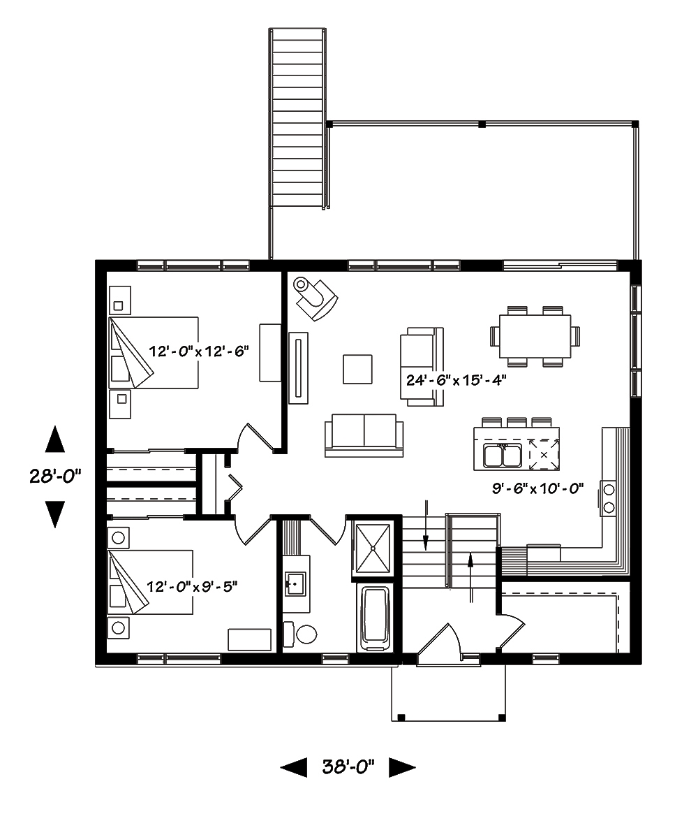 Floor Plan Main Level