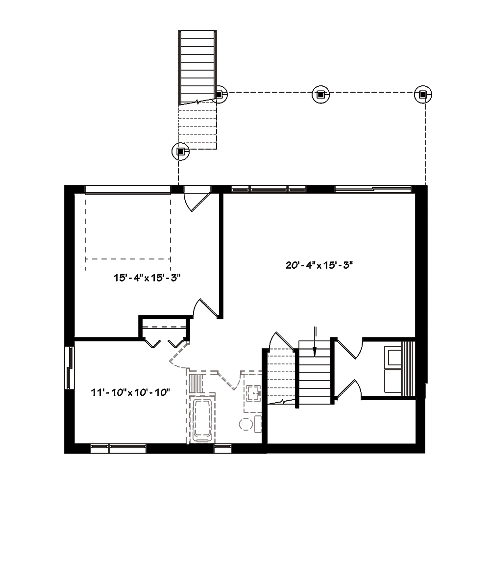 Floor Plan Basement