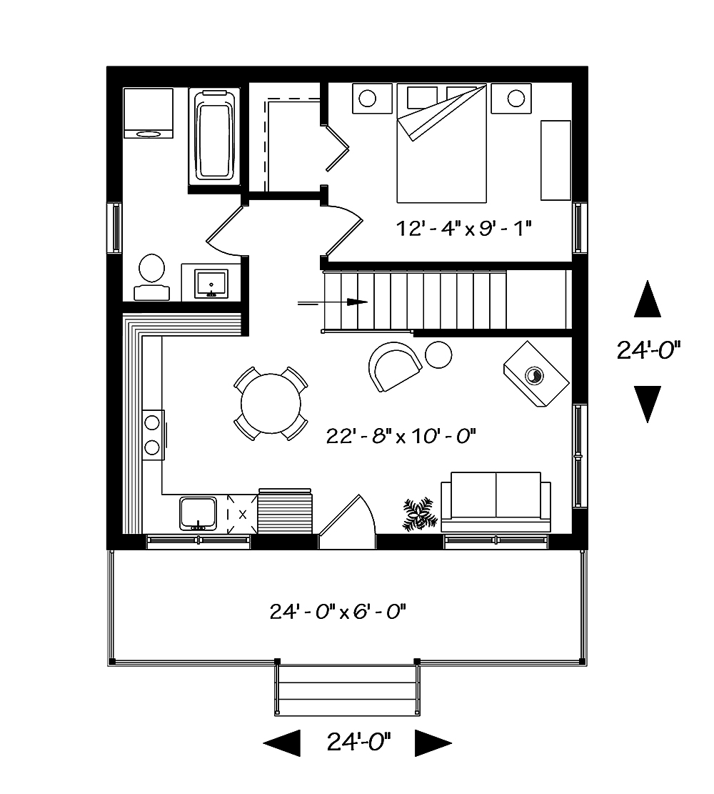 Floor Plan Main Level
