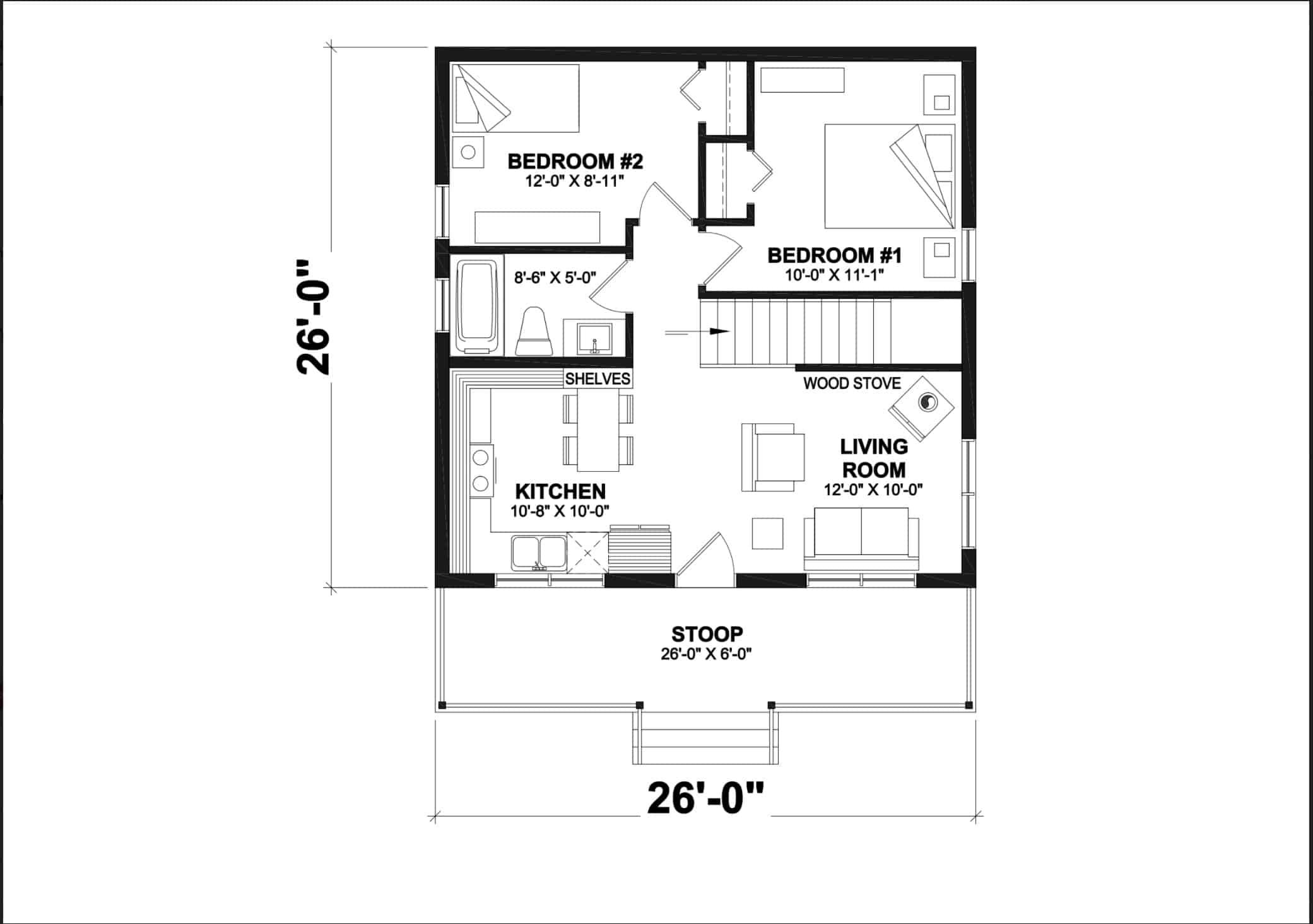 Floor Plan Main Level