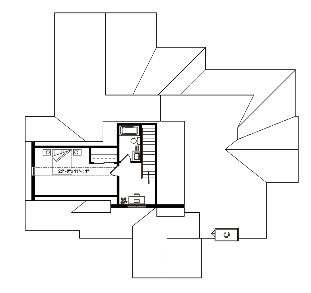 Floor Plan Upper Level