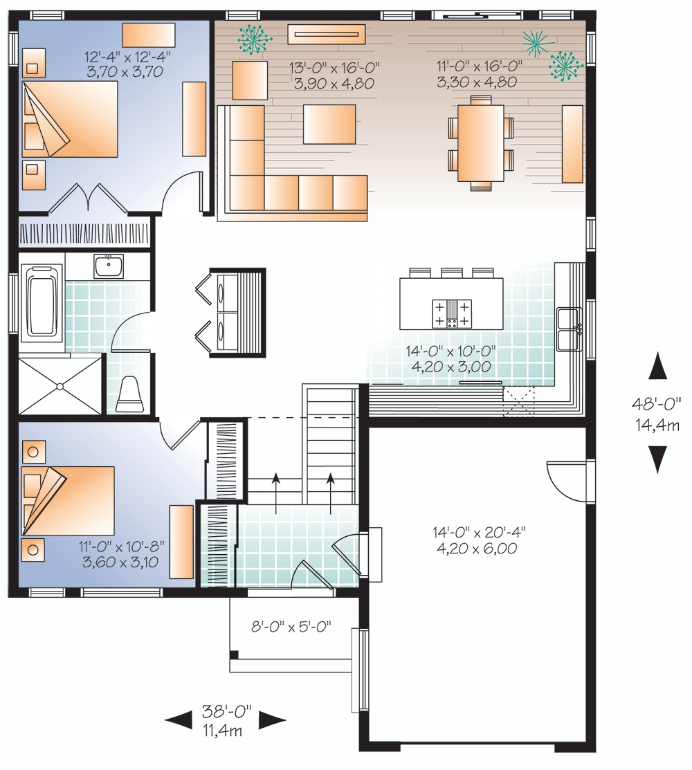 Floor Plan Main Level