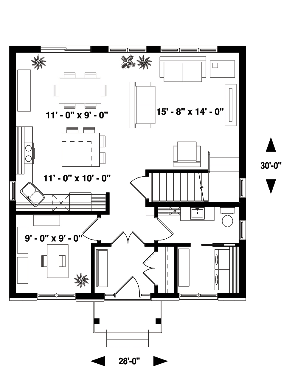 Floor Plan Main Level