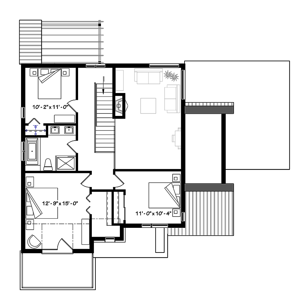 Floor Plan Upper Level
