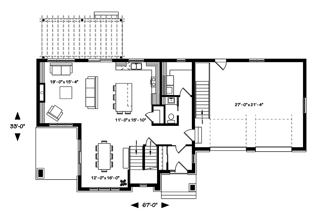 Floor Plan Main Level
