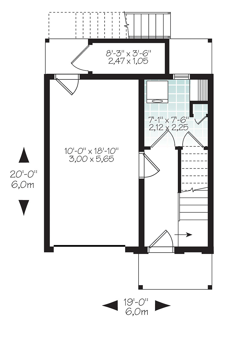 Floor Plan Main Level