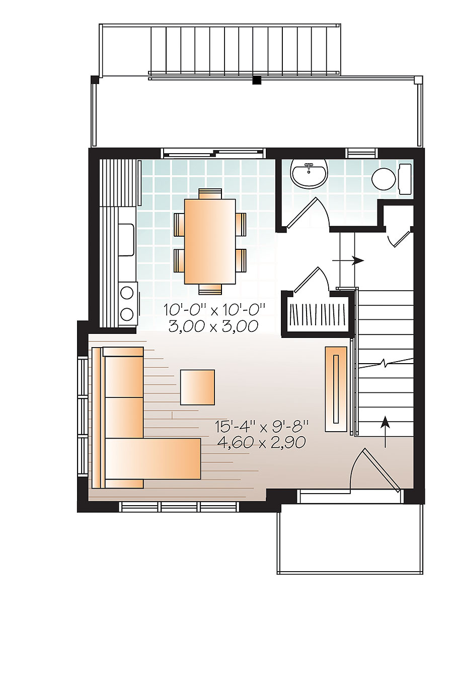 Floor Plan Upper Level