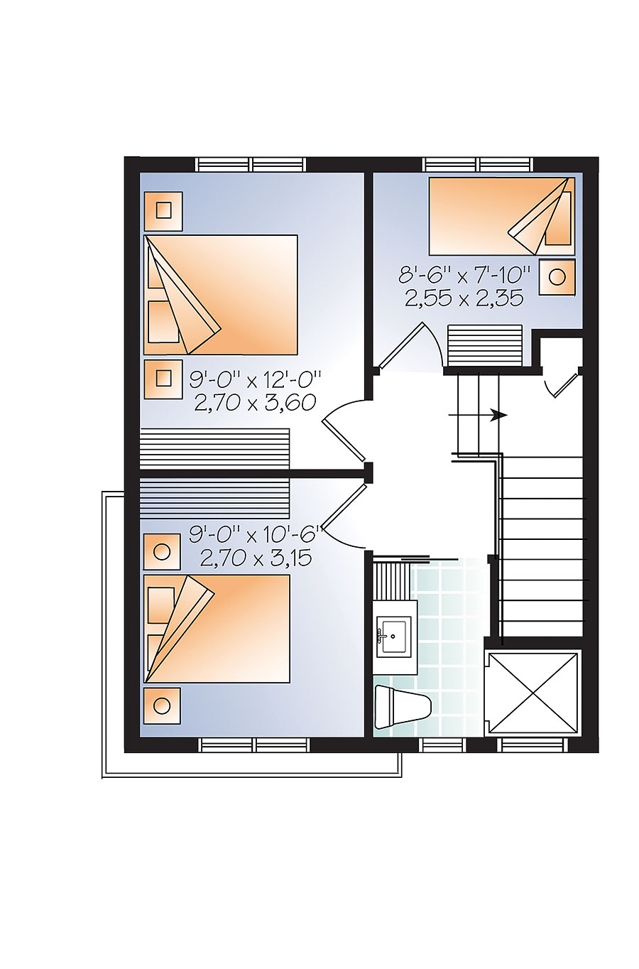 Floor Plan Third Story