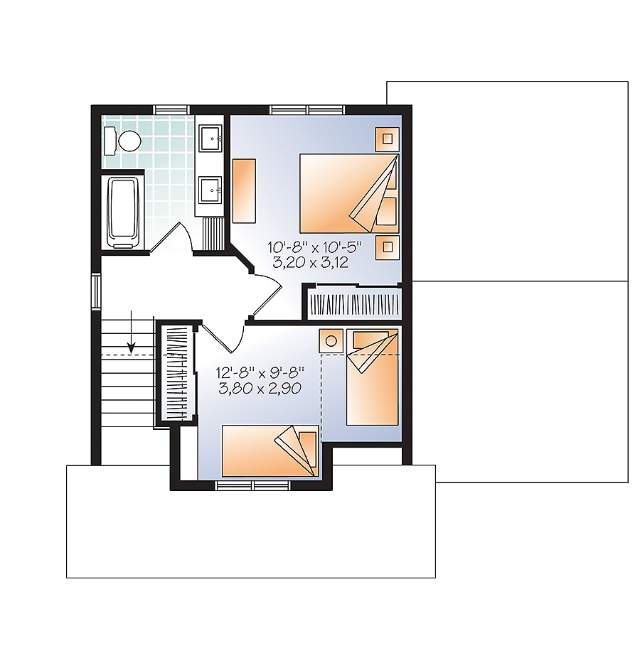 Floor Plan Upper Level