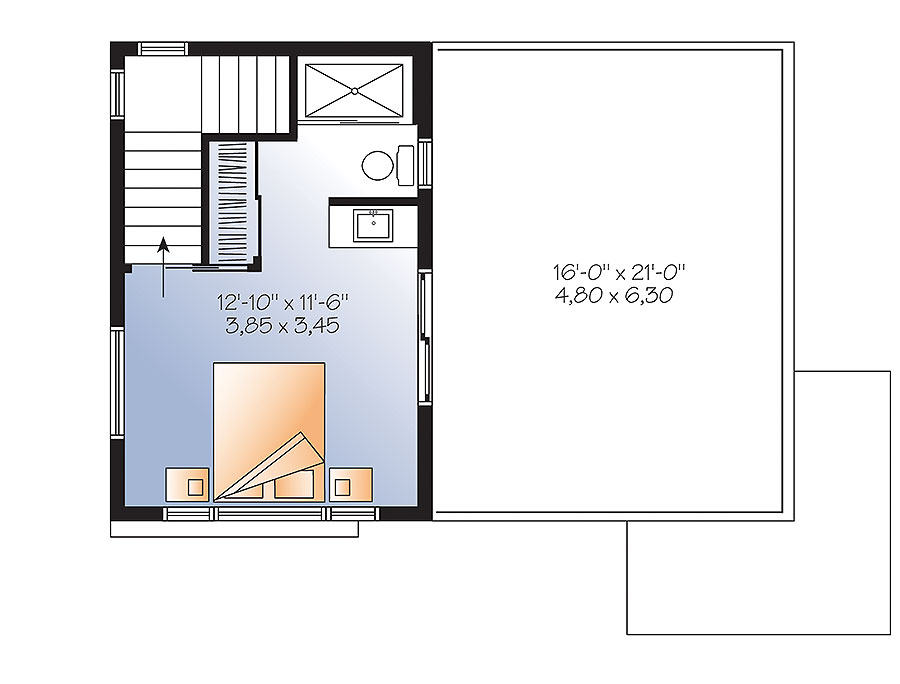 Floor Plan Upper Level