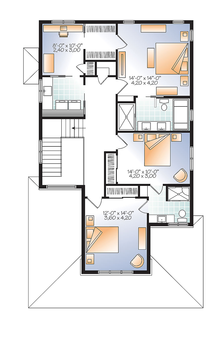 Floor Plan Upper Level