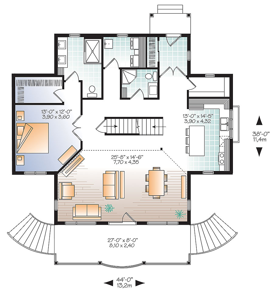 Floor Plan Main Level