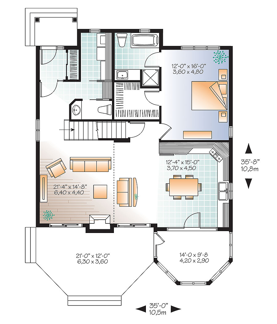 Floor Plan Main Level