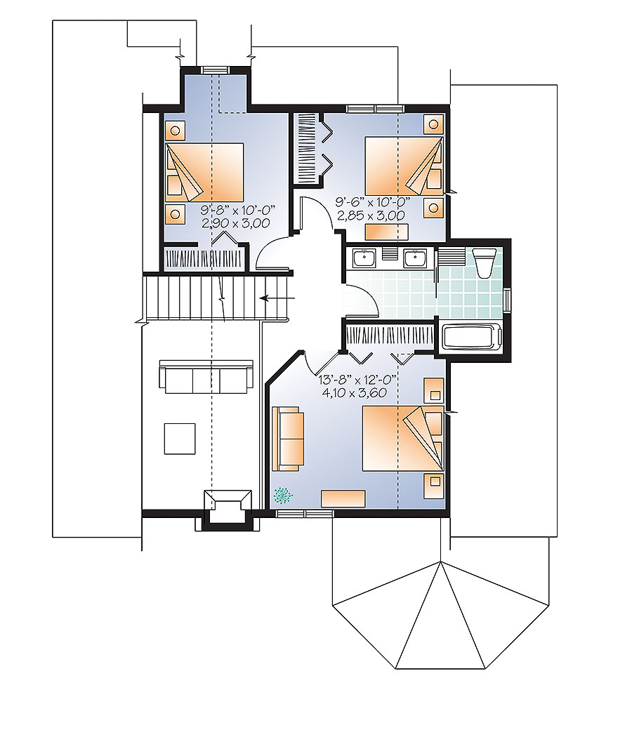 Floor Plan Upper Level