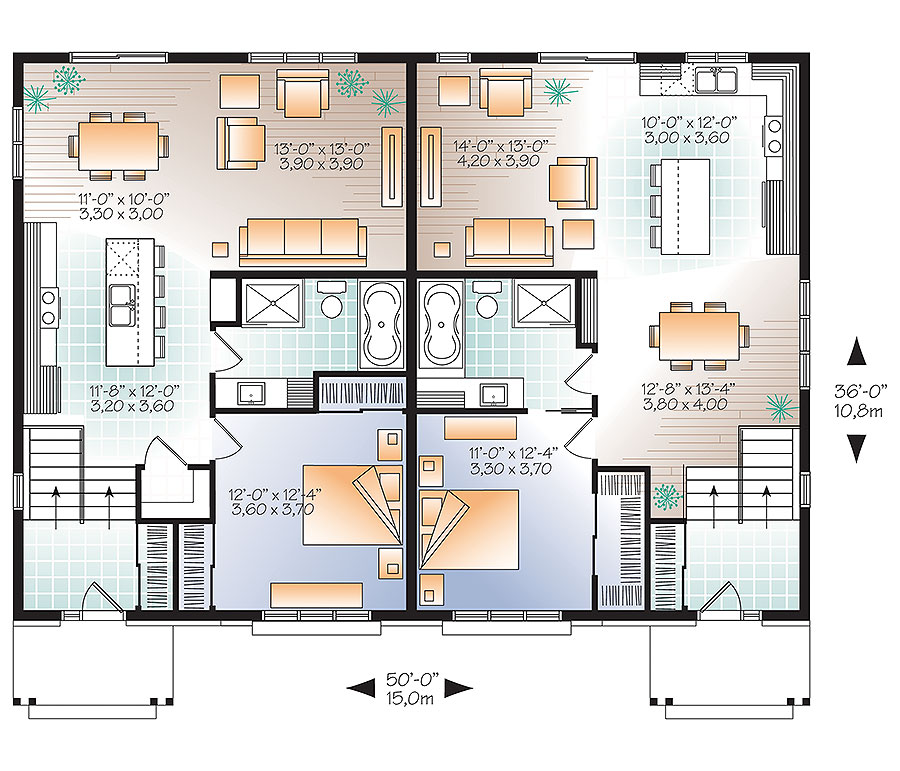 Floor Plan Main Level