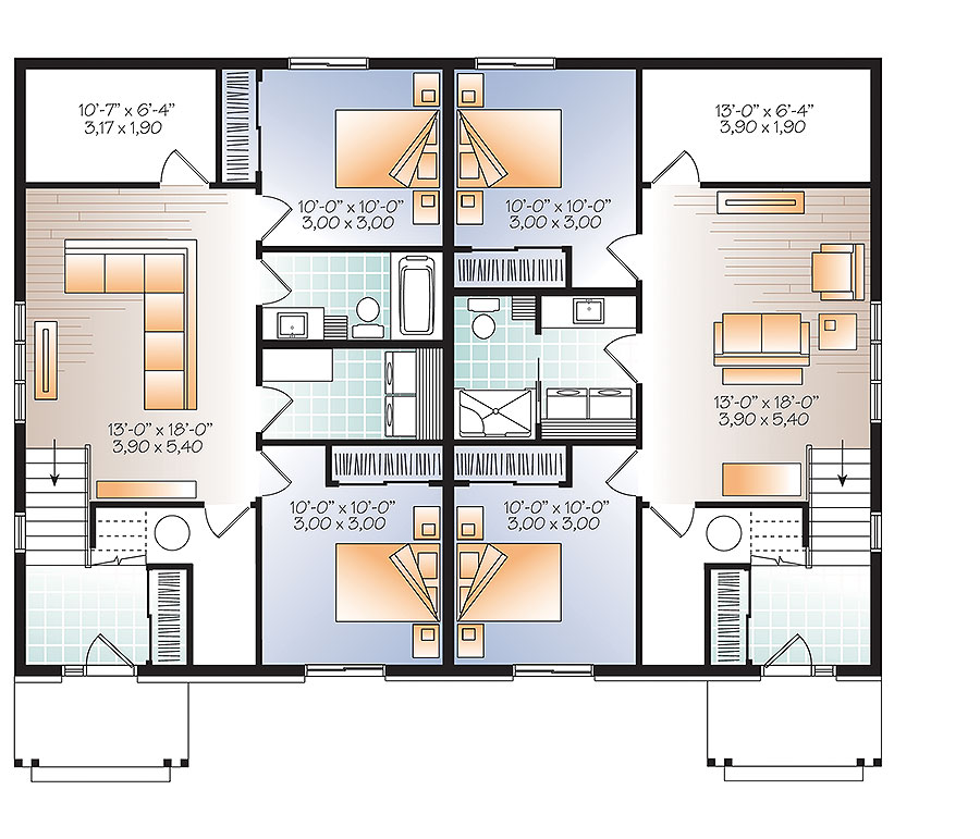 Floor Plan Basement