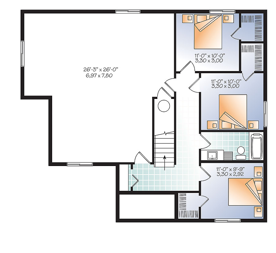 Floor Plan Basement