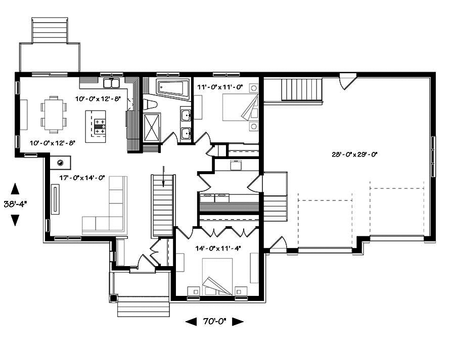 Floor Plan Main Level