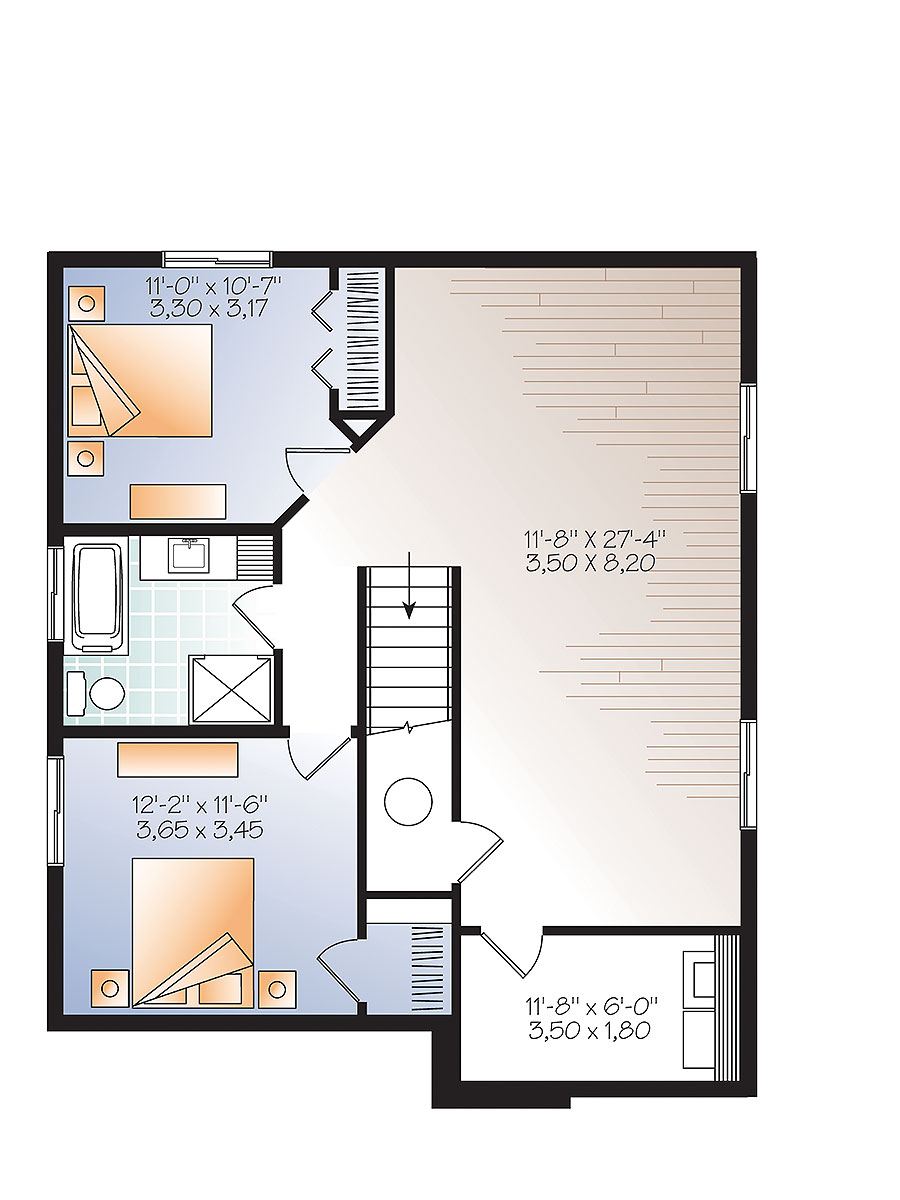 Floor Plan Basement