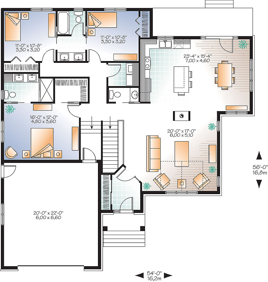 Floor Plan Main Level