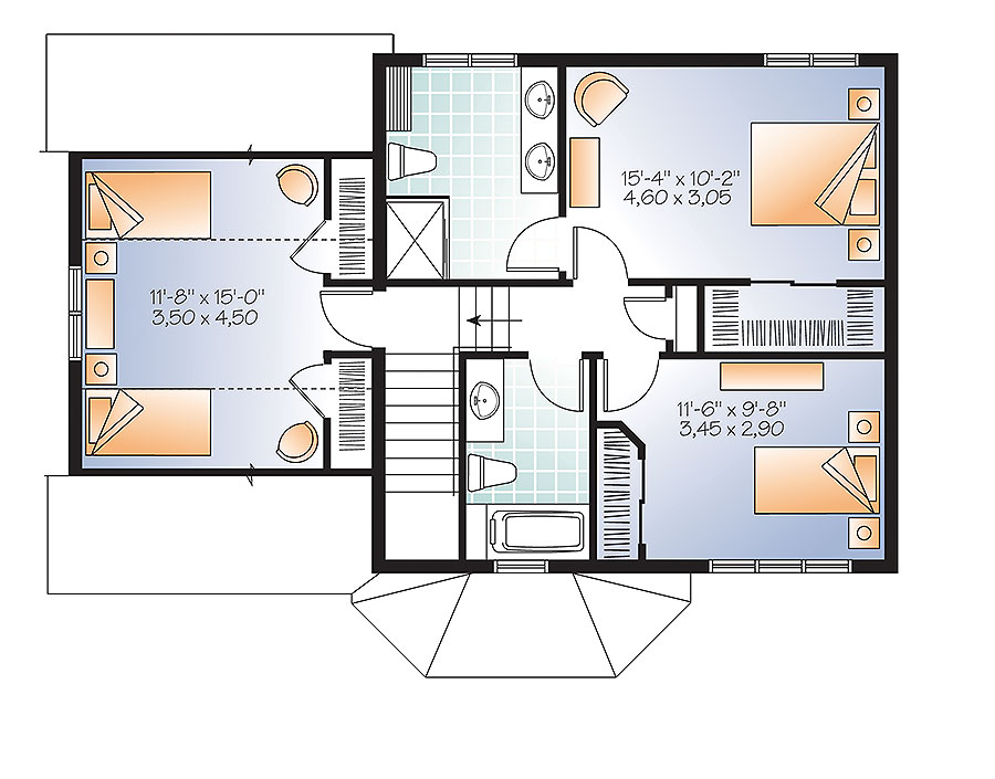 Floor Plan Upper Level