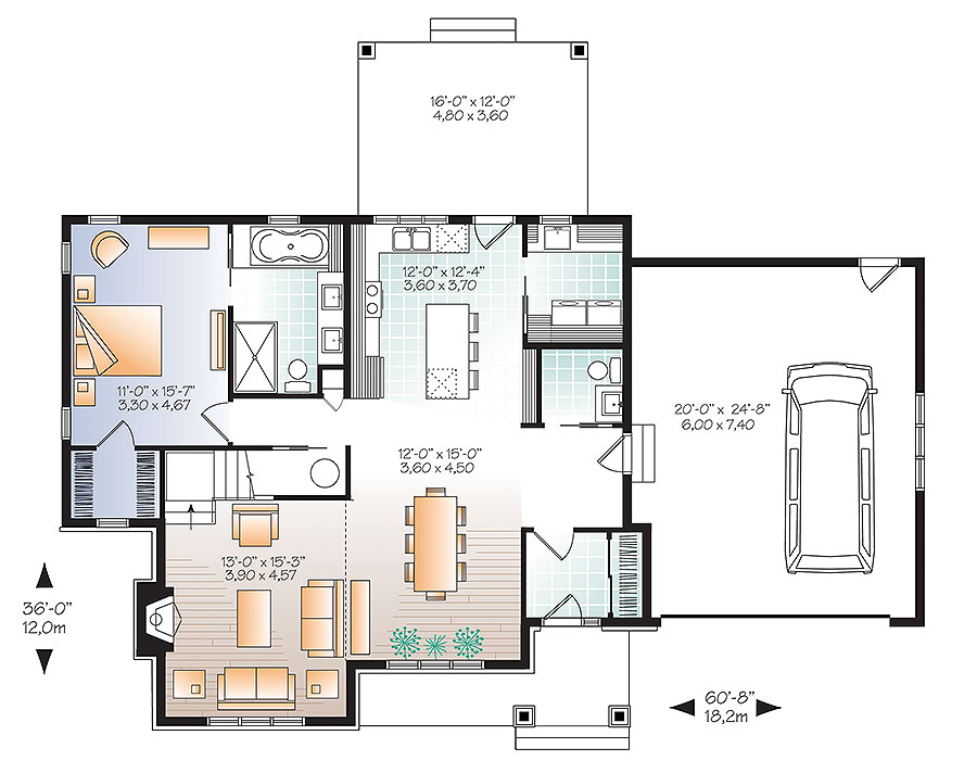 Floor Plan Main Level