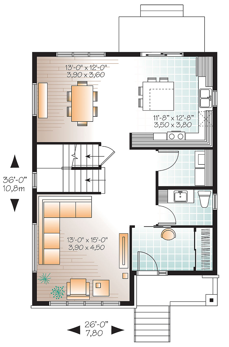Floor Plan Main Level