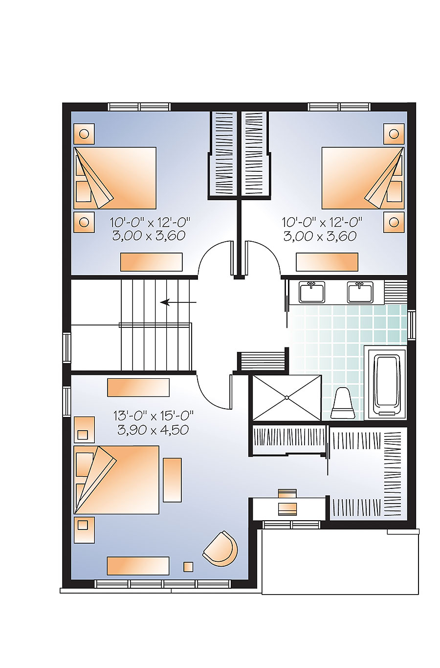 Floor Plan Upper Level