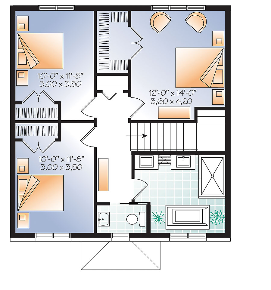 Floor Plan Upper Level
