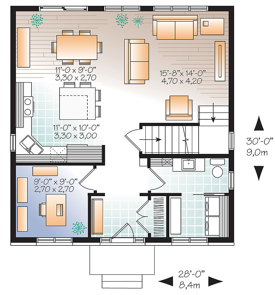 Floor Plan Main Level