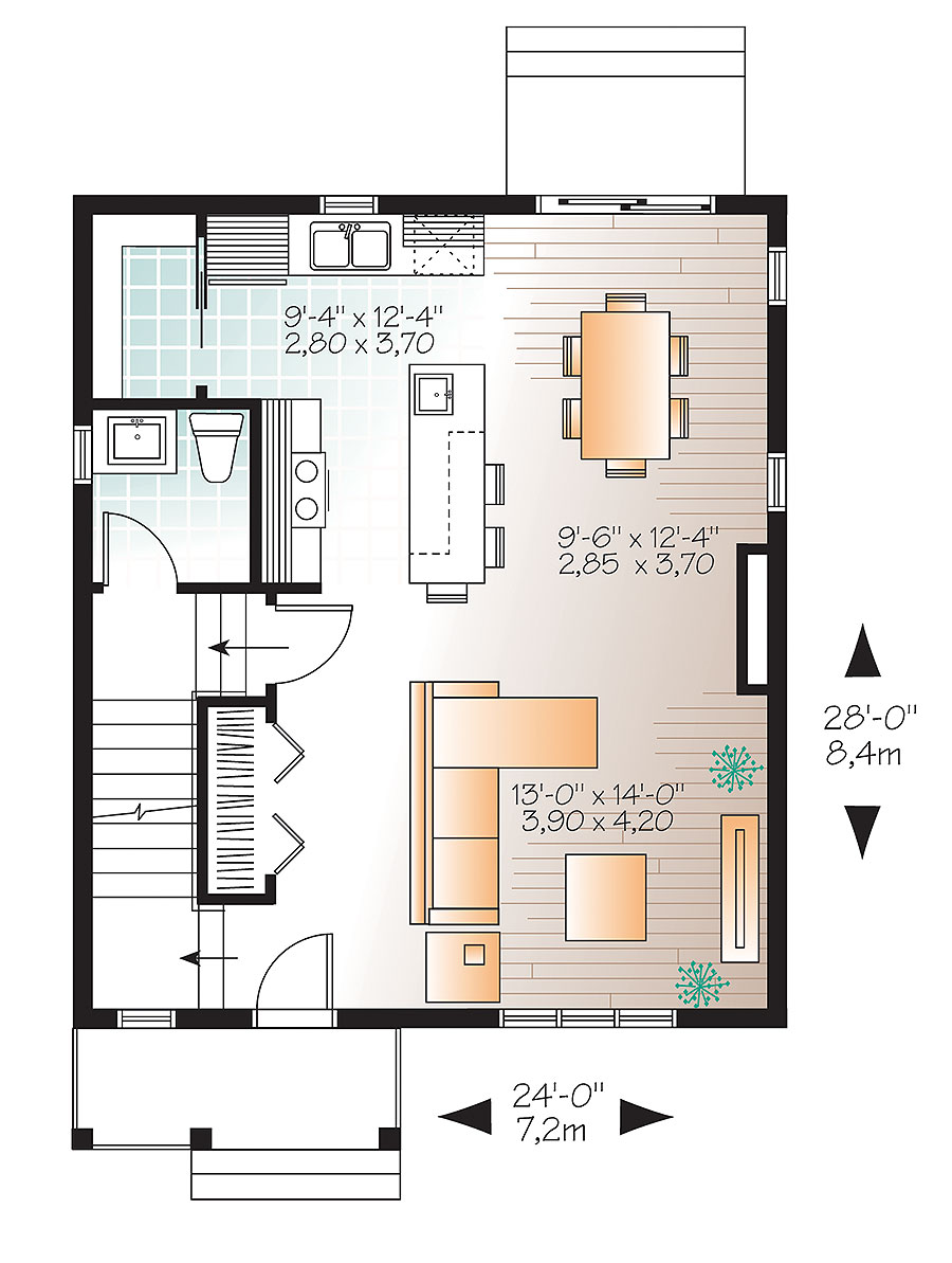 Floor Plan Main Level