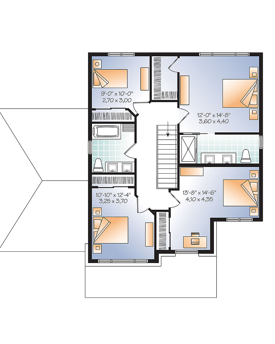 Floor Plan Upper Level