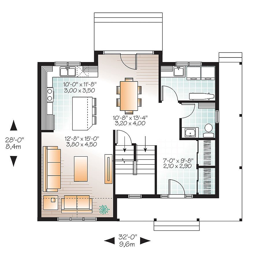 Floor Plan Main Level