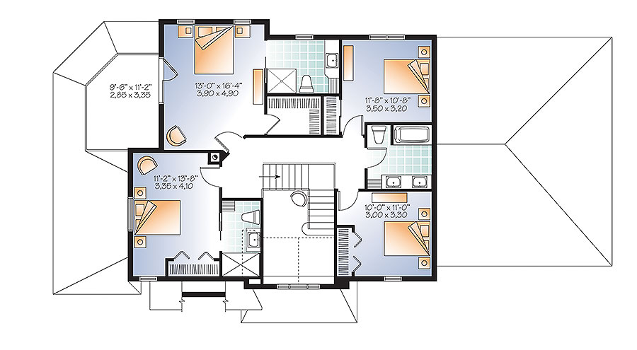 Floor Plan Upper Level