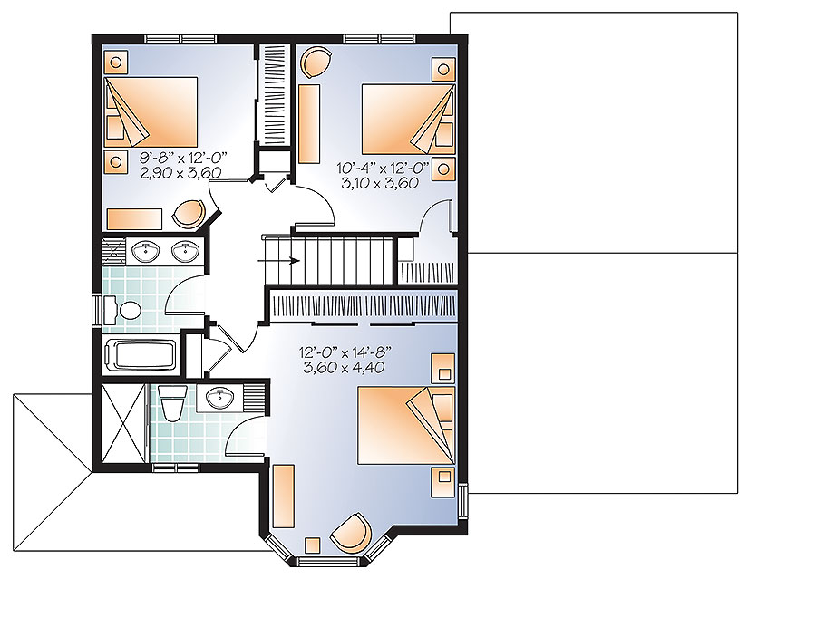 Floor Plan Upper Level